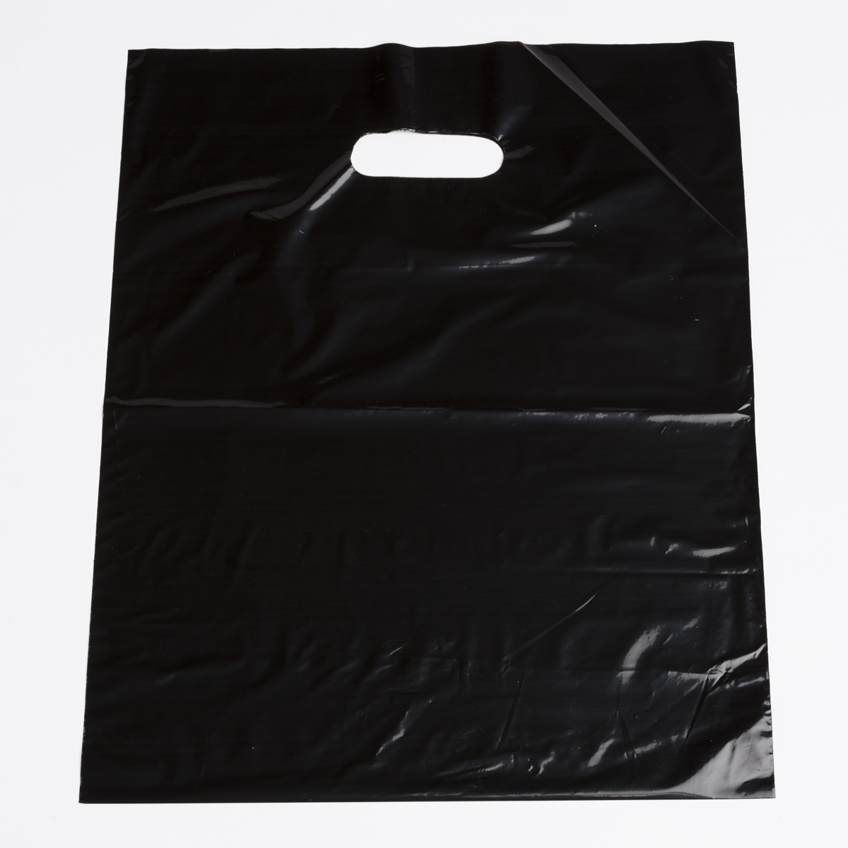 12×15 Black Plastic Bags (1,000 pcs.)